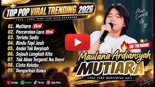 MUTIARA - MAULANA ARDIANSYAH (Ska Reggae Version) | PERCERAIAN LARA || LAGU POP COVER TERPOPULER