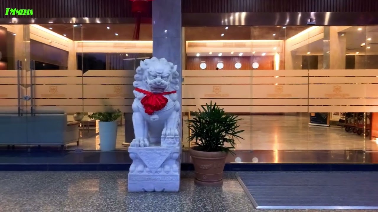 TOUR OF ROYAL INTERNATIONAL HOTEL GUYANA