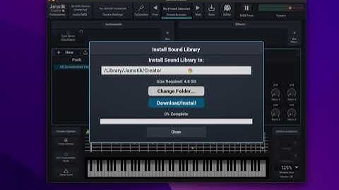 Installing Jamstik Creator on MacOS