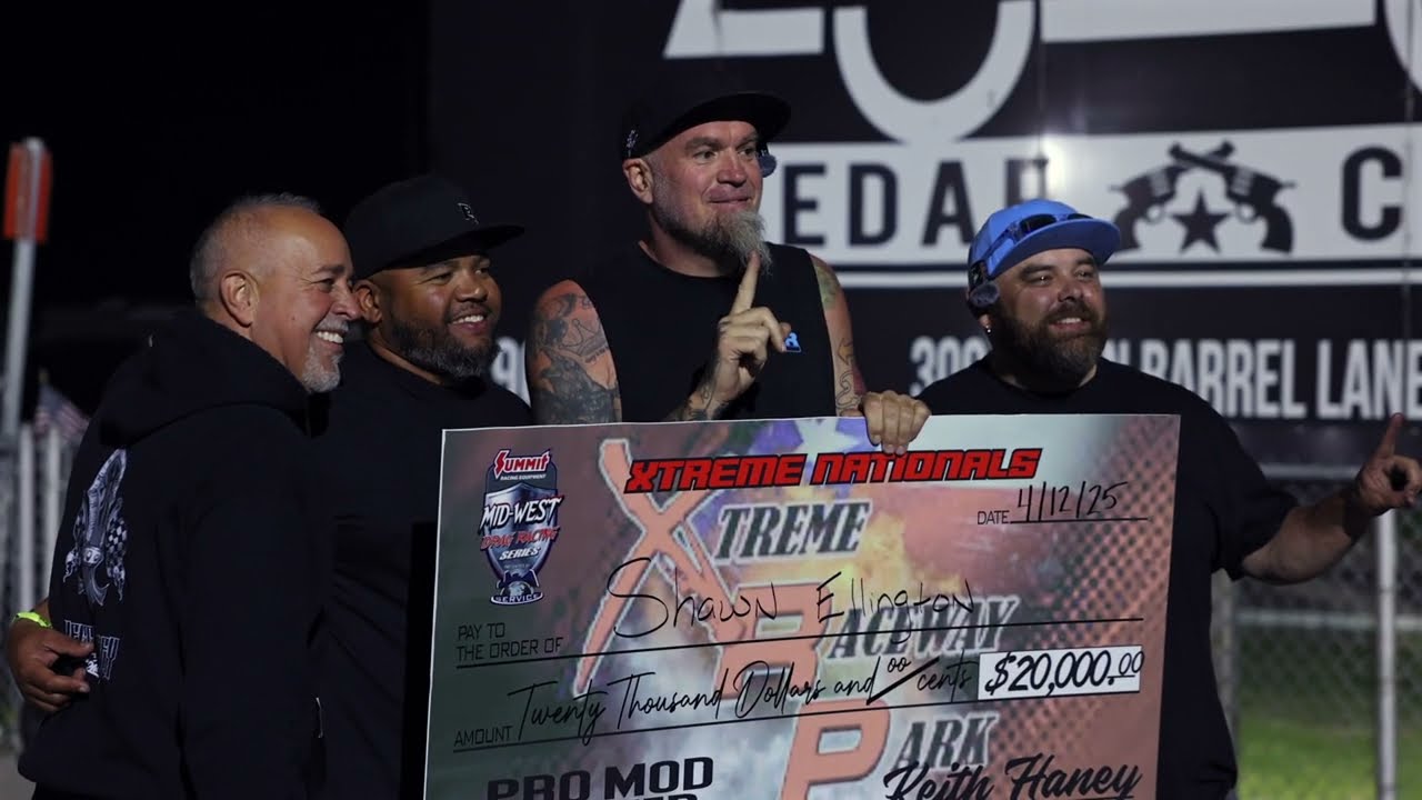 Keith Haney Racing - XRP - MWDRS Season Opener!