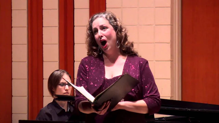 Janet Hackett solo Mahler's 4th Symphony