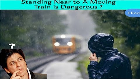 Why does a Moving Train attracts you | Bernoulli equation | Atmospheric pressure | P B C