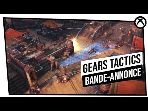 GEARS TACTICS - Bande-annonce (VOSTFR)