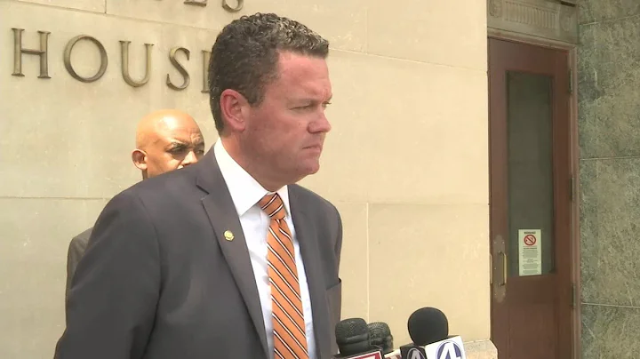U.S. Attorney's Office, Pickens police chief speak...