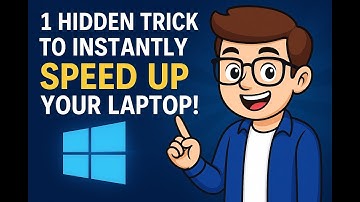 🔥 “1 Hidden Trick to Instantly Speed Up Your Laptop!”