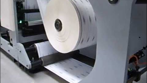 MPS Printing Presses: Register Laminator EF