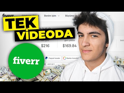 Fiverr’dan Para Kazanmak İstiyorsan Bu Videoyu İzle!