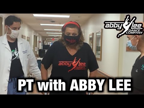 My Physical Therapy Journey! | Abby Lee Miller