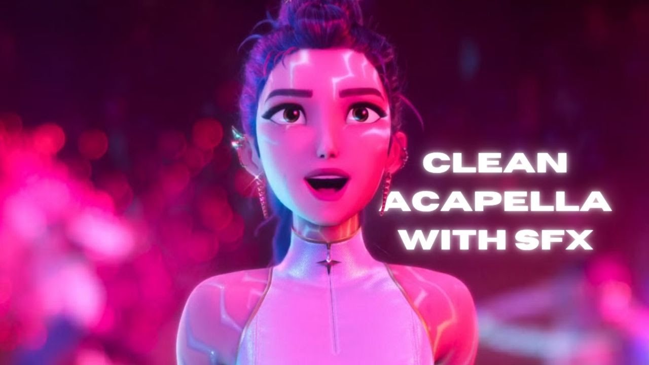 K-pop Demon Hunter – (What It Sounds Like) Vocals and SFX Only