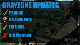 Grayzone Warfare Major Updates