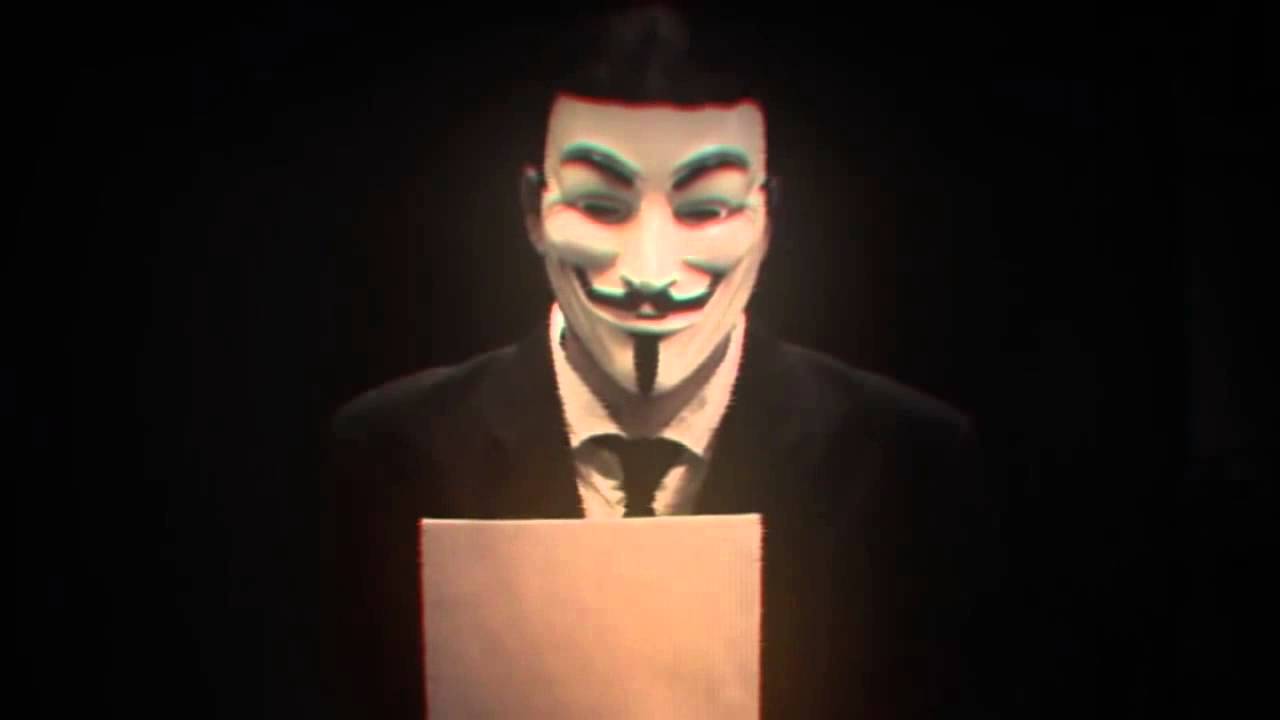 Anonymous: Vote Them Out