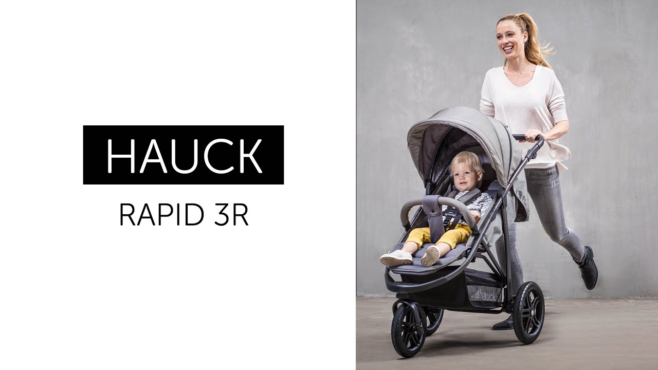 Hauck Hauck Kombi Kinderwagen Rapid 4R Plus Trio…