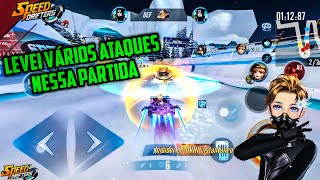 TOMEI VÁRIOS ATAQUES NESSA PARTIDA ITEM EM EQUIPE SPEED DRIFTERS