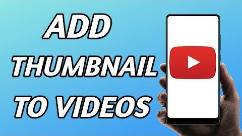 How to Add a Thumbnail to a Youtube Video 2021| Custom Thumbnail on YT Videos |