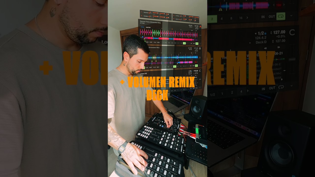 Marco Carola FX - 2 Decks + 1 Remix Deck / 