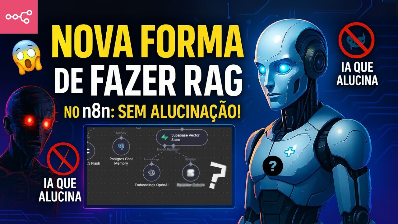 N8N RAG: A Nova Forma de Fazer RAG com Reranker (Menos Alucinação ...