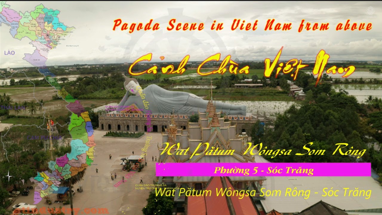 Wat Pătum Wôngsa Som Rông - Sóc Trăng