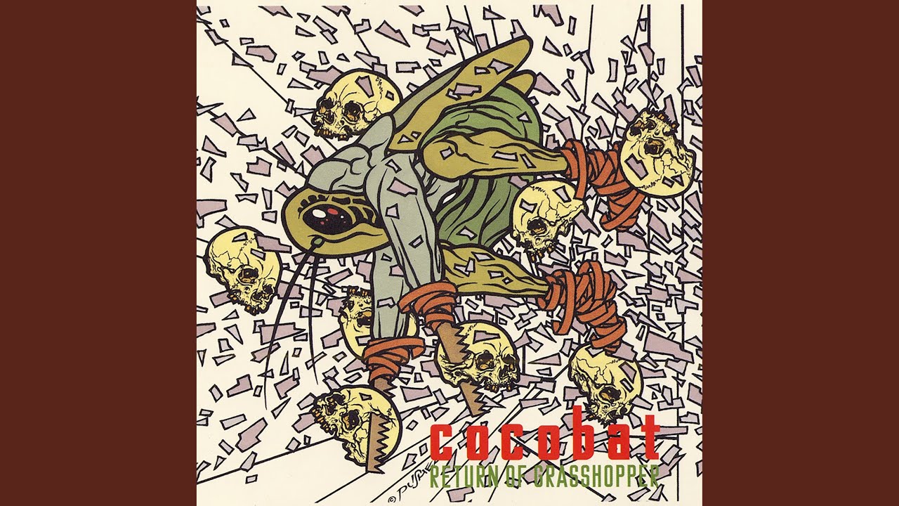 COCOBAT - Return Of Grasshopper | HERETIC!!!