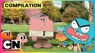 Gumball Gets Jealous?!😢🫠| The Amazing World Of Gumball⚽| Cartoon for Kids😍| @cnindia​
