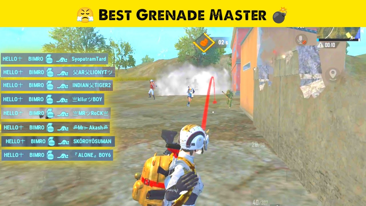 PUBG Lite Best Grenade Gameplay | PUBG Mobile Lite Solo vs Squad Gameplay | BGMI Lite LION x GAMING