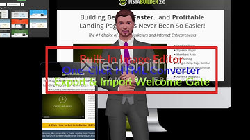 How to create magnetic landing and sale pages using instabuilder