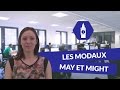 Les modaux may et might  anglais  collge