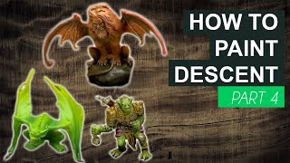 Descent Board game - How to Painting Tutorial Part 4