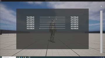 UE5 Horse Riding Tutorial 19 Make Config Dialog (part 1) - Advanced Riding Locomotion System