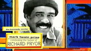 The Kennedy Center Mark Twain Prize: Richard Pryor | 1999 | Robin Williams | Chris Rock