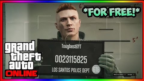 How To Change Your Characters Appearance For FREE!! ( GTA 5 ONLINE )