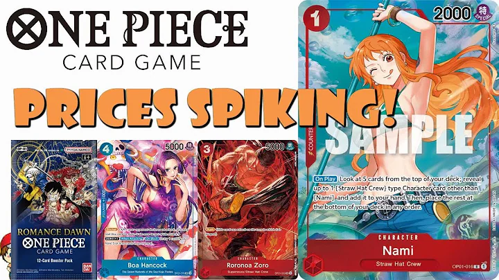 Romance Dawn Price are Spiking!? DON'T Panic! (One...