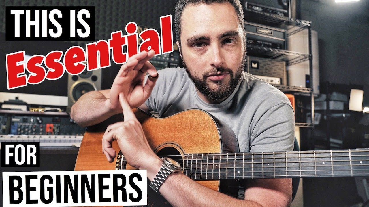 5 Things EVERY Guitar Player Should Learn - YouTube