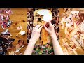 Time Lapse Art - A Paper Collage of Gustav Klimt's 'The Kiss'