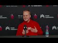 Head Coach Alex Sarama | Pregame Media Availability | May 9th, 2026