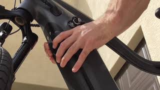 Ride1UP 700 Series Battery Operation