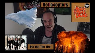 Hellacopters - Put Out The Fire (vocal practice/cover)