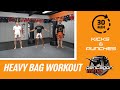 Heavy bag 30minute workout for muay thai and kickboxing  class 13