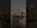 The Nile River Cairo Egypt night view . #cairo #nile #egypt #nileriver #reels #viral