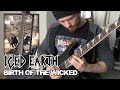 Iced earth  birth of the wicked  full guitar cover tabs  midi  all guitars