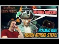 HILARIOUS HOT MIC KID! Ashen Athena Steal! - Sea of Thieves!