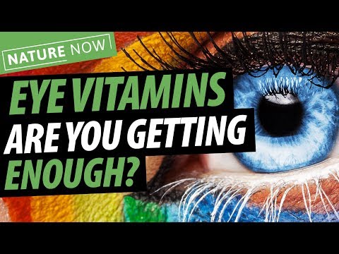 Eye Vitamins - Are You Getting Enough?