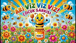 Arı Vız Vız Vız! 🐝| Neşeli Çocuk Şarkısı  @necokidstv