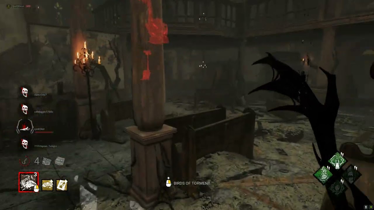 Dead by daylight bug? Cant pick up survivor, no hatch and no bleedout timer