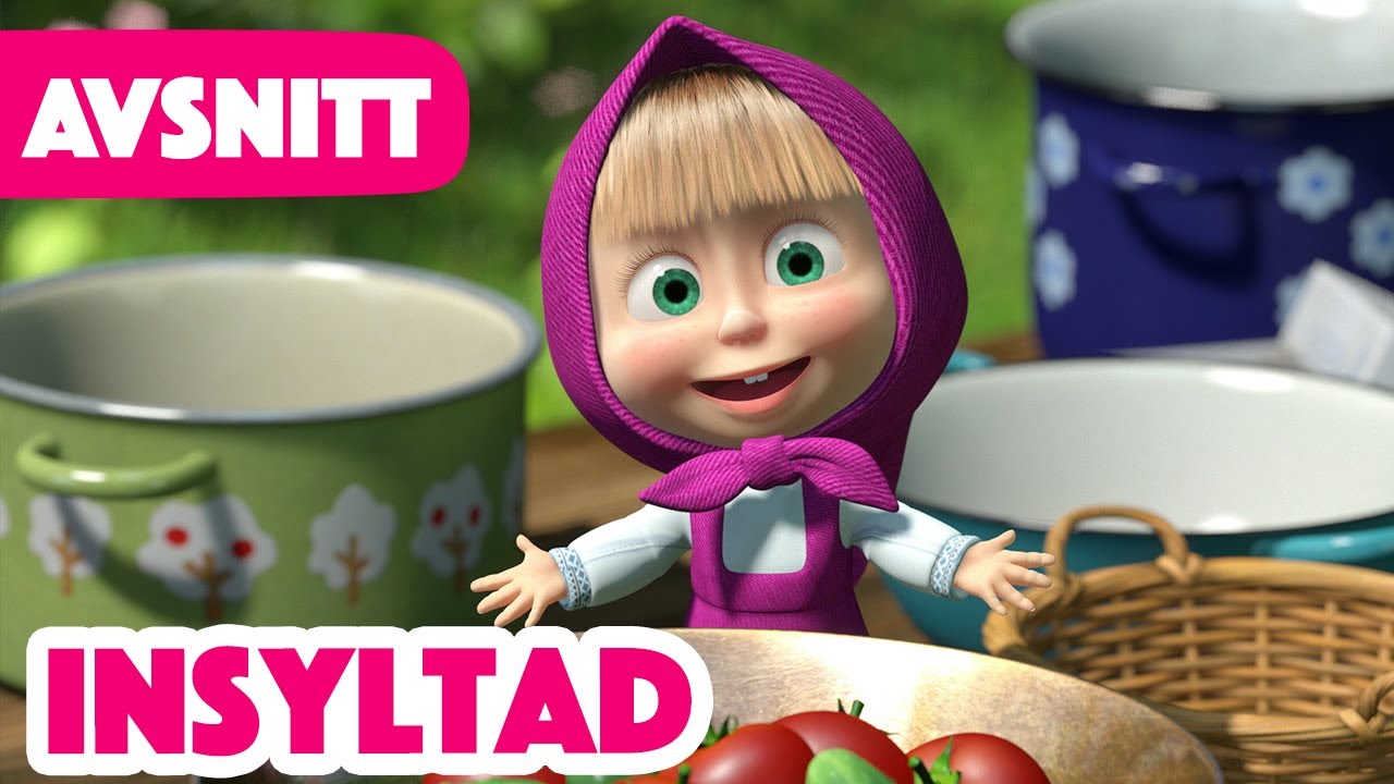 Masha och Björnen 🍓 Insyltad 🍒 (Avsnitt 6)