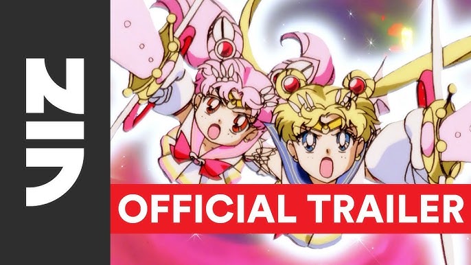 Pretty Guardian Sailor Moon Eternal- O Filme' chega à Netflix nesta semana  - Vídeo Dailymotion