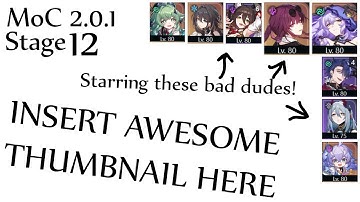 MoC 2.0.1 Stage 12: E0S1 Kafka Hypercarry, E0S0 Black Swan + Sampo 2xDoT [HSR, 2nd acct]