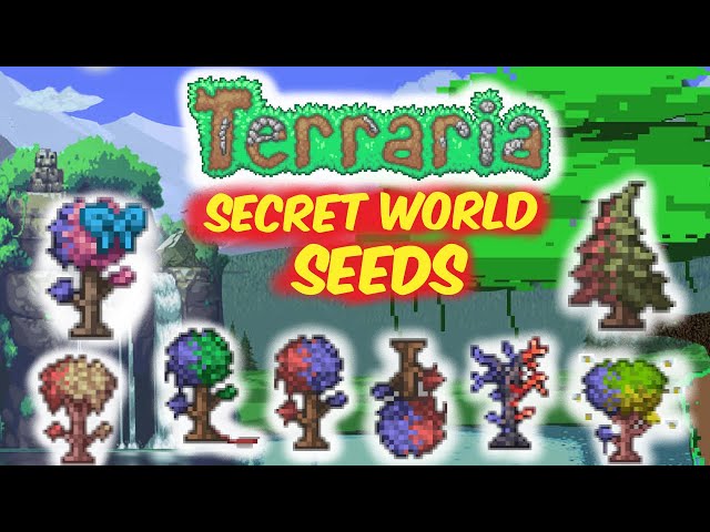 Remix Secret World Seed Guide for Terraria 1.4.4 - KeenGamer