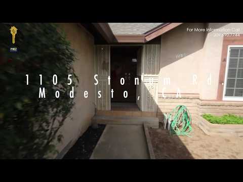 1105 Stonum Rd., Modesto, CA home video tour