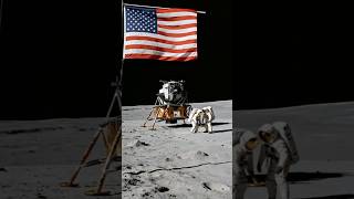 The Day America Reached the Moon 🇺🇸 | Apollo 11's Historic Landing 🌕 #shorts #history