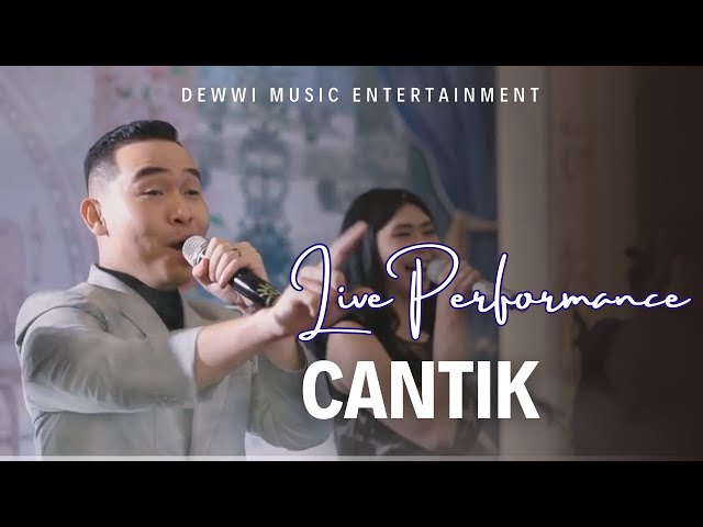 Dewwi Entertainment ' Cantik - Kahitna cover at Balai Samudera Jakarta class=